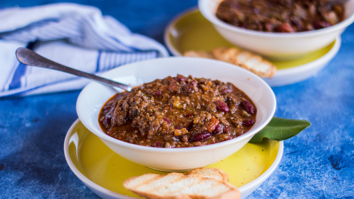 Eggplant Chili Recipe